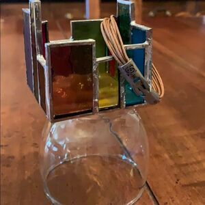 Multi-Strand Leather Bracelet with Pewter Clasp